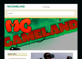Mcgameland.com