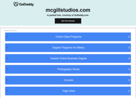 mcgillstudios.com
