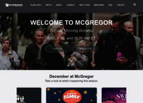 Mcgregor.net