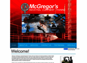 Mcgregorstraining.com