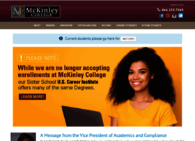 Mckinleycollege.edu