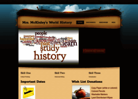 Mckinleyworldhistory.weebly.com
