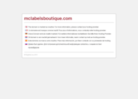 mclabelsboutique.com