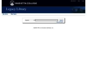 Mclib.marietta.edu