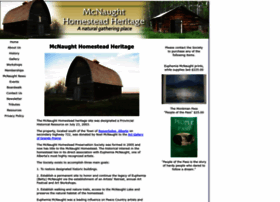 Mcnaught-homestead-heritage.com