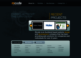 Mcode.co.nz