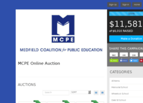 Mcpeauction2015.24fundraiser.com