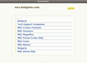 mcs-bulgaria.com