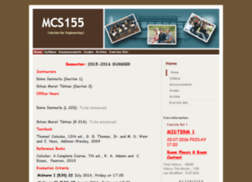 mcs155.cankaya.edu.tr
