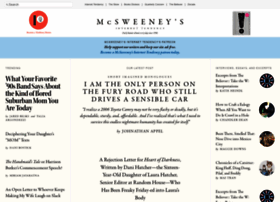 Mcsweeneys.net