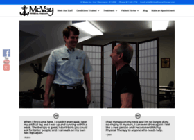Mcvayphysicaltherapy.com