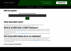 md5encryption.com