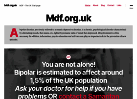 Mdf.org.uk