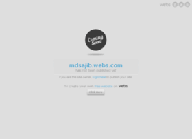 Mdsajib.webs.com