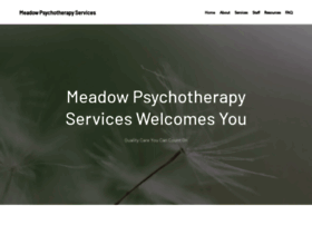Meadowpsychotherapy.com