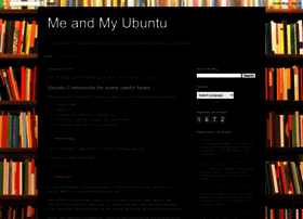 Meandmyubuntulinux.blogspot.com