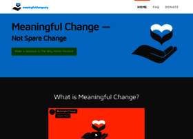 Meaningfulchange.org