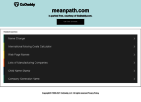 meanpath.com