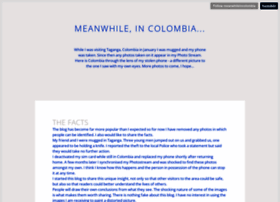 Meanwhileincolombia.tumblr.com