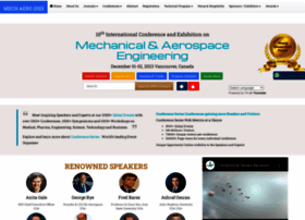 Mechanical-aerospace.conferenceseries.com