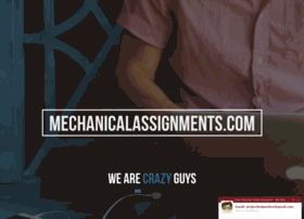 Mechanicalassignments.com