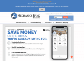 Mechanicsbankms.com