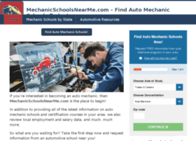 Mechanicschoolsnearme.com