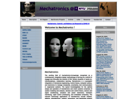 Mechatronics.poly.edu