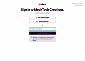 Mechtech-creations.slack.com