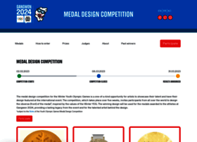 Medaldesigncompetition.com