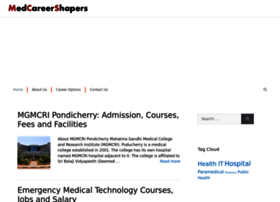 Medcareershapers.com