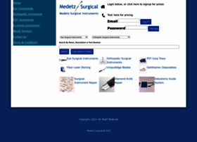 Medetzsurgical.com