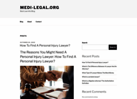 Medi-legal.org