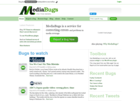 Mediabugs.org