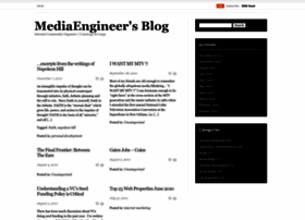 Mediaengineer.wordpress.com