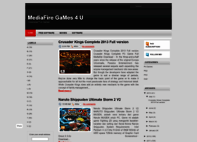 mediafire-games4u.blogspot.in