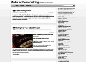 Mediaforpeacebuilding.com