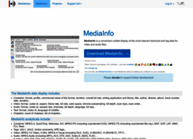 mediainfo.sourceforge.net