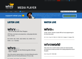 Mediaplayer.whro.org