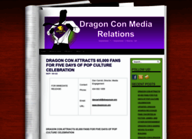 Mediarelations.dragoncon.org
