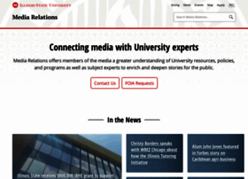 mediarelations.ilstu.edu