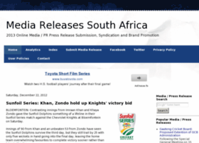 mediareleases-southafrica.net