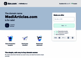 mediarticles.com