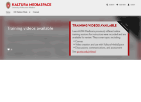 Mediaspace.wisc.edu