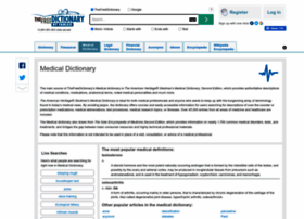 Medical-dictionary.tfd.com