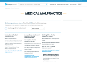 Medical-malpractice.lawyers.com