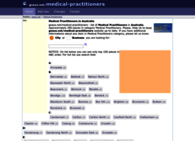 medical-practitioners.goaus.net