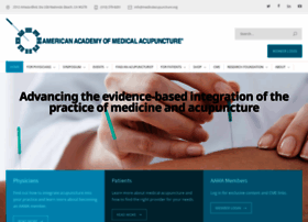 medicalacupuncture.org