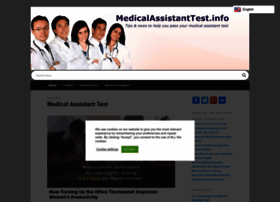 Medicalassistanttest.info