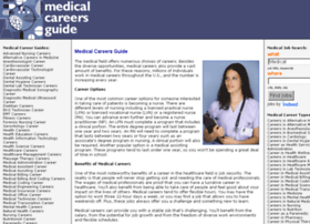 medicalcareersguide.com